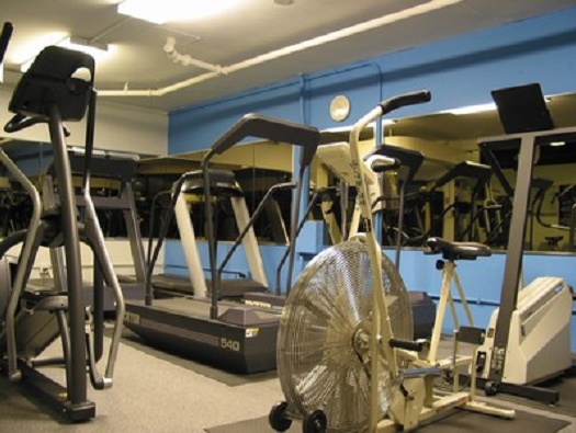 Exercise Room Exercise Room